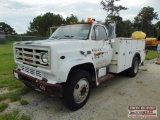 1988 GMC 7000 w/ Baker Service Bed