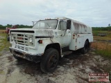 1987 GMC Fuel Truck - Will not crank