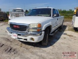 2004 GMC Z71 Off Road SLT Ext. Cab Pick Up