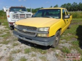 2004 Chevrolet Silverado Ext. Cab Pick Up