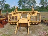 10' Stacking Rake w/ Top Clamp - Front end mount, Pungo Machine