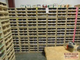 (7) Stacks of Bolt Bins w/ Contents