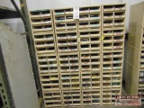 (4) Stacks of Bolt Bins w/ Contents