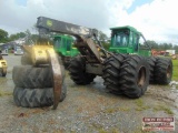 2005 John Deere 748G-III Skidder