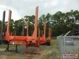 1998 Big John 42' Log Trailer