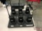 (6) Motorola Radius CP200 Radios with Charging Station and Power Supply