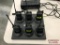 (6) Motorola Radius CP200 Radios with Charging Station and Power Supply