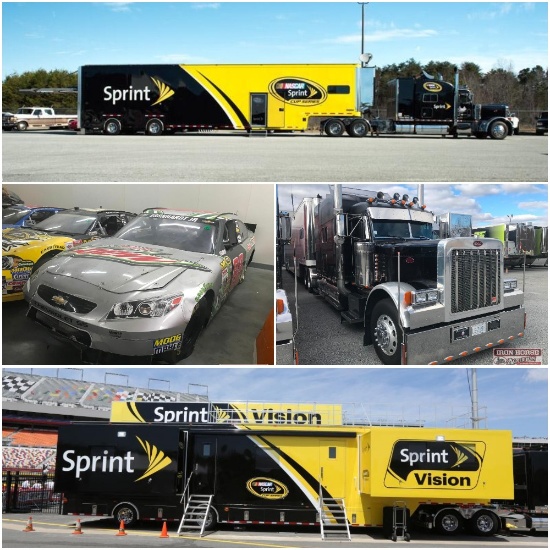 NASCAR Race Cars, Show Cars, Car Haulers and More