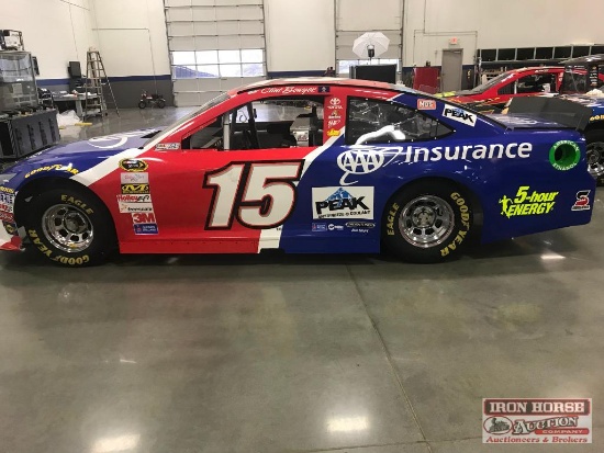 AAA Insurance #15 Clint Bowyer Toyota Camry