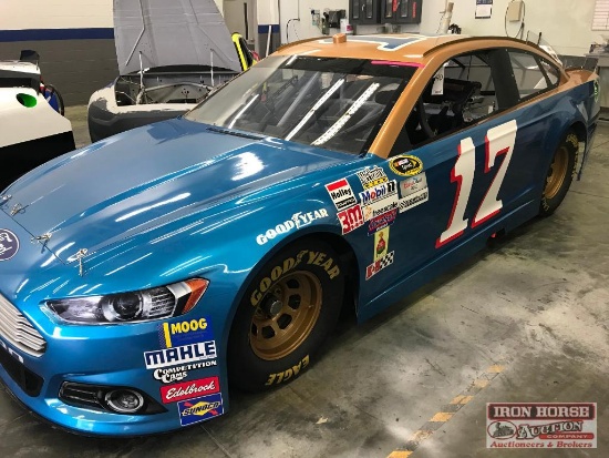 Roush Racing #17 Ricky Stenhouse Jr. Ford Fusion Cup Show Car