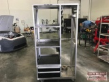 Tungsten Shop Cart with Drawers