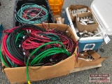 Pallet of Cable Connectors and Cable