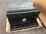 Diamond Plate Road Tractor Storage Box