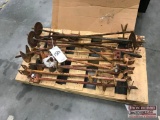 Pallet of Tent Stakes