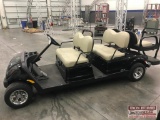 Yamaha Limo Golf Cart