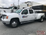 2013 GMC Sierra SLT3500 Dually Heavy Duty Pickup