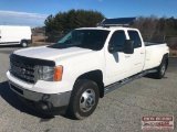 2012 GMC Sierra SLT3500 Dually Heavy Duty Pickup