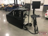 Stock Car Simulator Pod and Computer