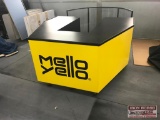 Mello Yello Service Bar on Casters