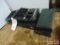 Five partial boxes of test tools all missing parts