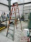 Werner 8' fiberglass ladder