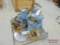 (5) pallets of scrap metal and parts (5) times the money