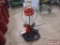 Two Lincoln air Barrel grease pumps