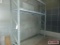 (2) sections of pallet racking (2) times the money