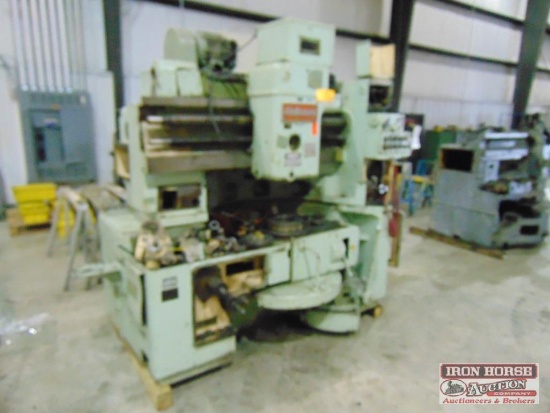 Fellows Model 36-6 Gear Shaper, Parts Machine