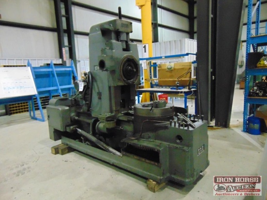 G&E Model 48H Gear Hobber