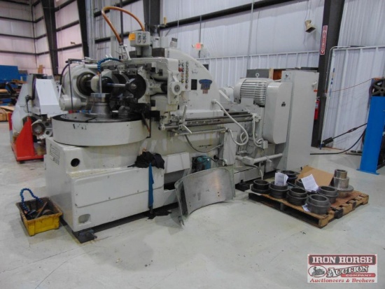 G&E Model 40TWG Worm Gear Hobbing Machine