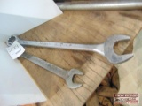 (2) Metric End wrenches 55 mm, 36mm (2) times the money