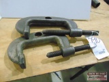 (2)C- Clamps 6