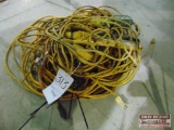 Grouping of drop cords & work lights 7