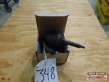 (2)Jacobs chucks #14 3 jaw tapered (2) times the money