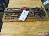 Pipe dies and handles , asst