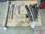 Machine wrenches 15 total