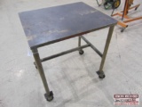 Shop table, 25x30x34 tall