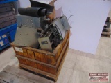 Pallet of electronic boards and chassis