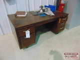 Wooden desk 64x36x29
