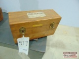 Surfcenter model 12-4s in wooden case