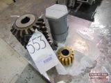 Two gear cutter heads