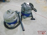 two shop vacs