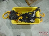 Three leg adjustable chain splitter 120