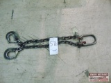Two leg adjustable chain splitter, 36