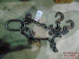 Two leg adjustable chain splitter, 5'7
