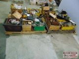 (2) pallets of metal parts (2) times the money