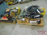 (2) pallets of metal parts (2) times the money