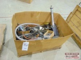 Pallet of misc. parts etc.