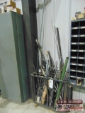 Rack with Threaded Rods